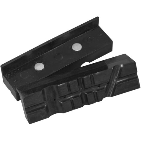 Sealey MVJ100 100mm Magnetic Soft Grip Vice Jaws