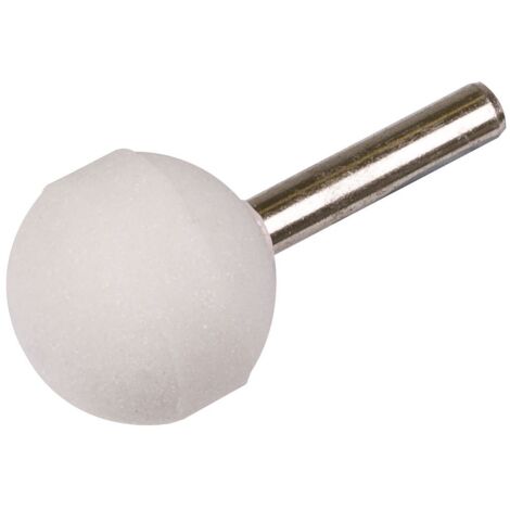 Sealey MW01 Mounted Wheel 25 x 25mm with 6mm Shaft