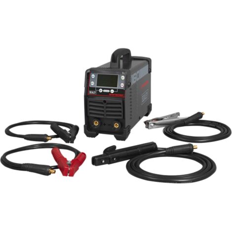 Sealey MW160BC MMA/ARC Inverter Welder 160A & Battery Charger/Starter 200A 230V
