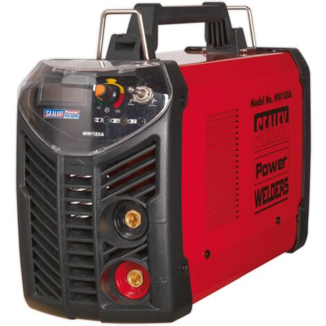Sealey MW180A Inverter Welder 180Amp 230V