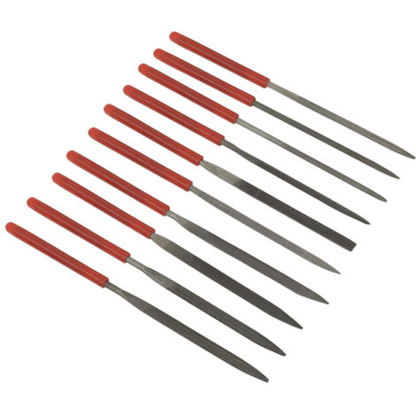 Sealey Needle File Set 10pc AK576