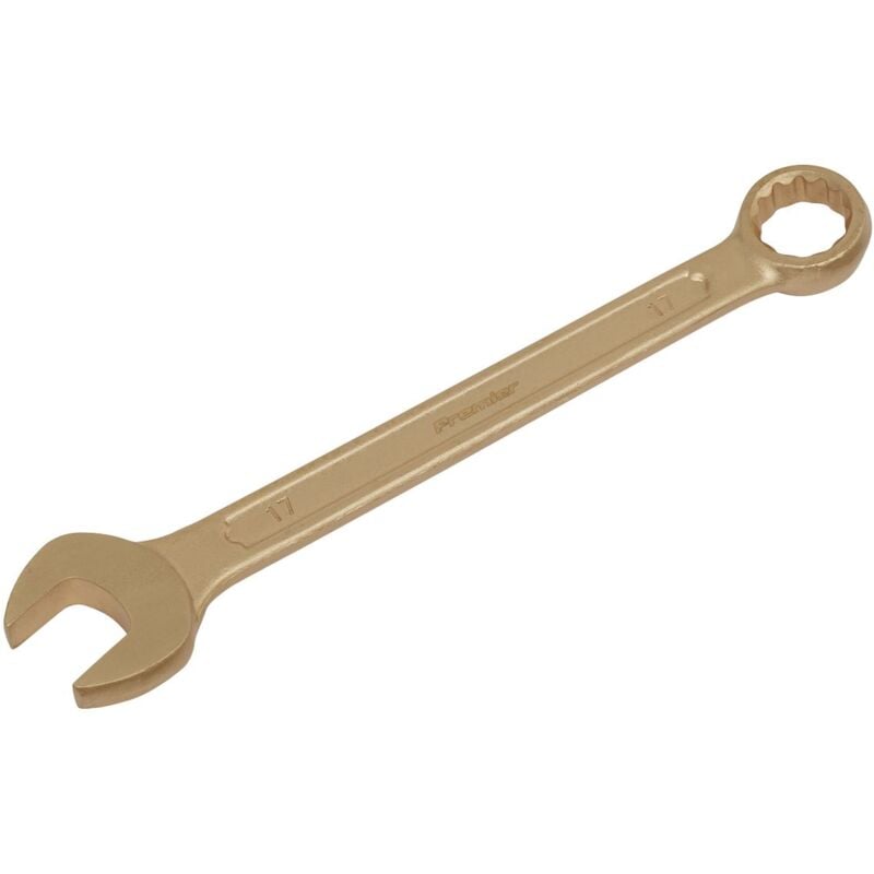 Sealey NS008 Premier Non-Sparking Combination Spanner 17mm
