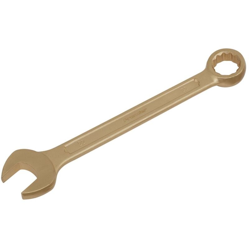Sealey - NS010 Premier Non-Sparking Combination Spanner 22mm