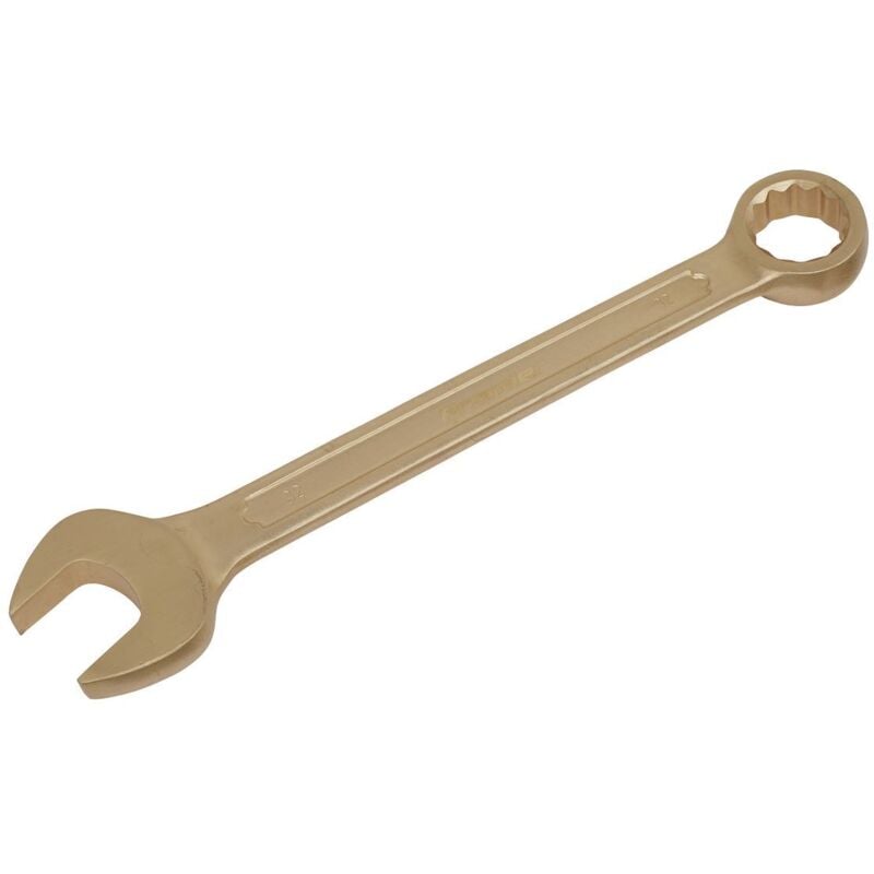 Sealey - NS014 Premier Non-Sparking Combination Spanner 32mm