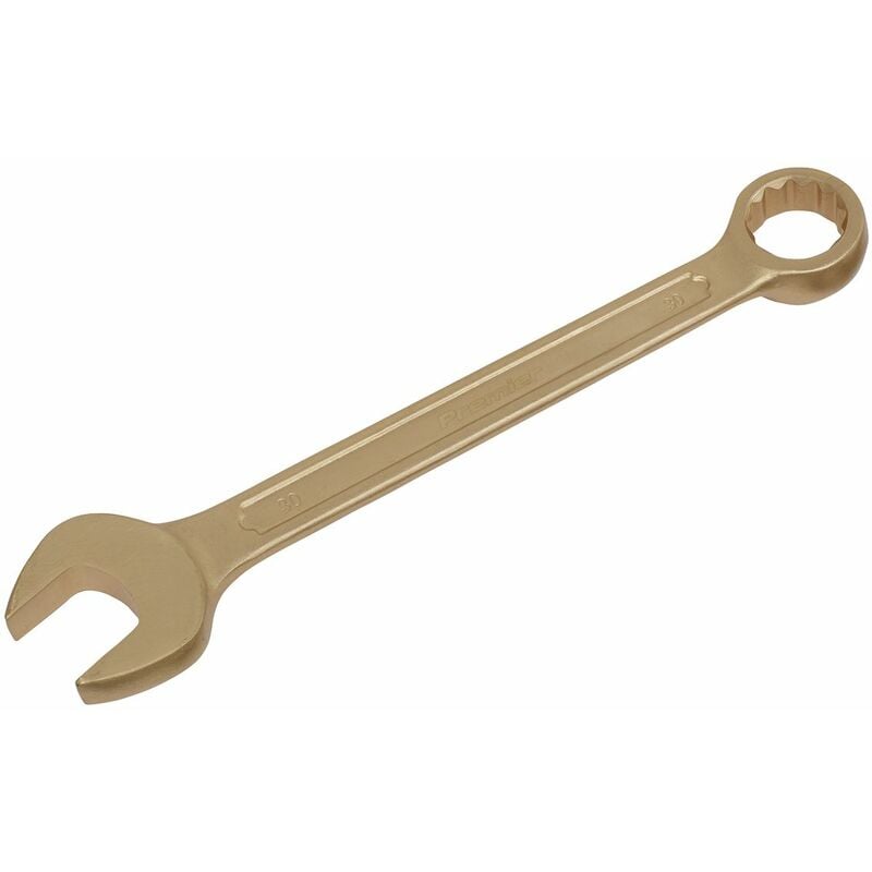 Combination Spanner 30mm - Non-Sparking NS013 - Sealey