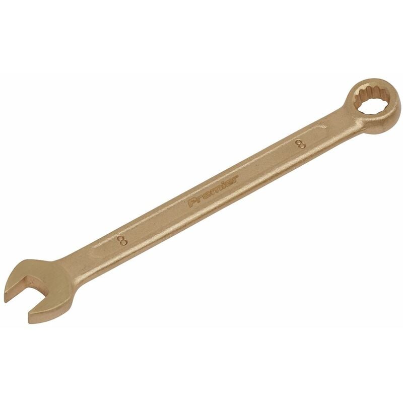 Premier Non-Sparking Combination Spanner 8mm NS002 - Sealey