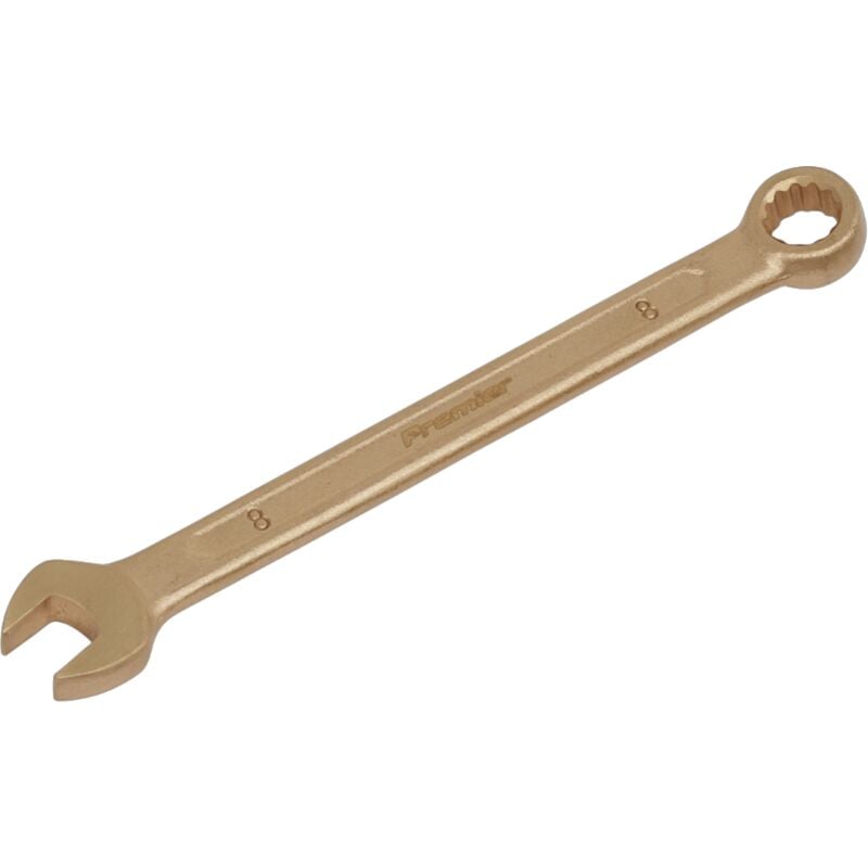 Combination Spanner 8mm Non-sparking - Sealey