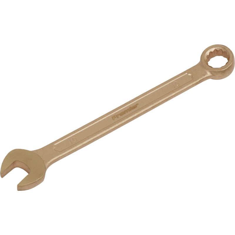 NS003 Premier Non-Sparking Combination Spanner 10mm - Sealey