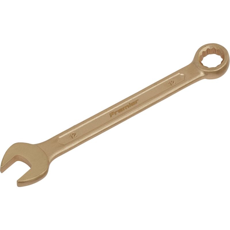 Sealey NS004 Premier Non-Sparking Combination Spanner 12mm