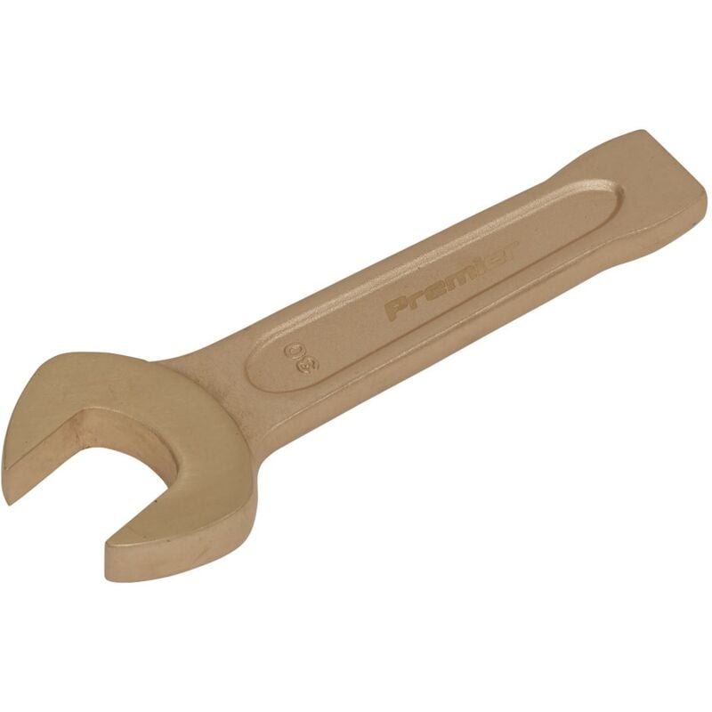Sealey NS020 Premier Non-Sparking Open-End Slogging Spanner 30mm