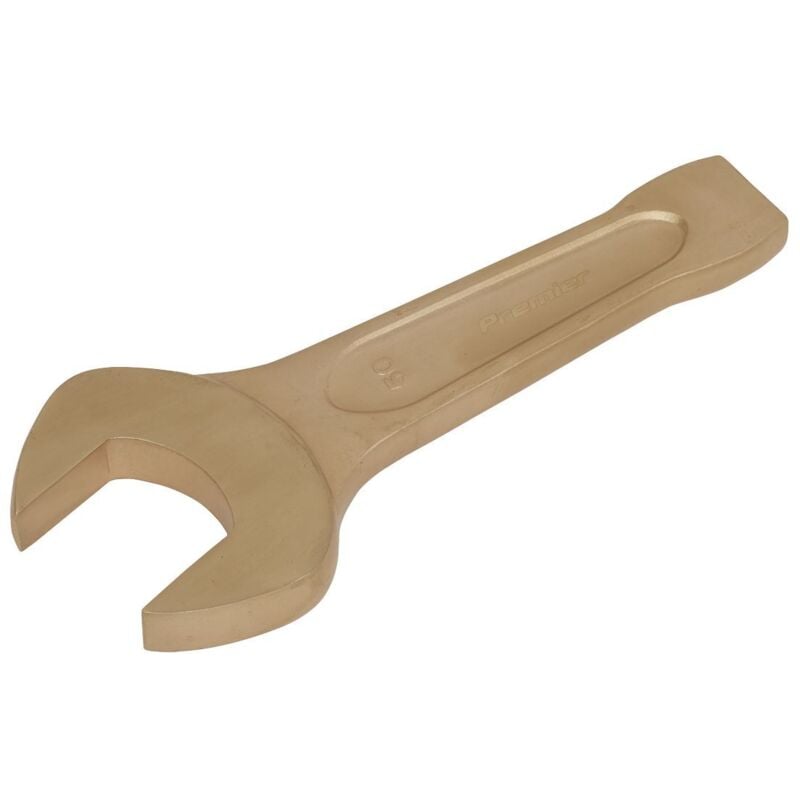 Sealey - NS025 Premier Non-Sparking Open-End Slogging Spanner 50mm
