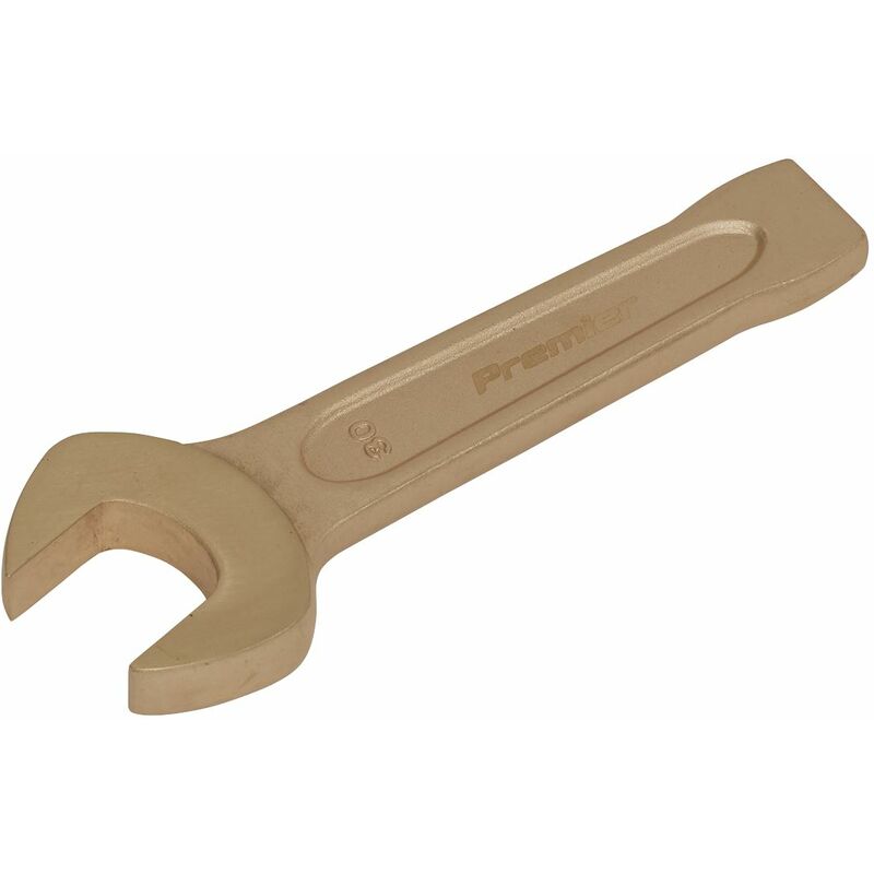Sealey Slogging Spanner Open-End 30mm - Non-Sparking NS020