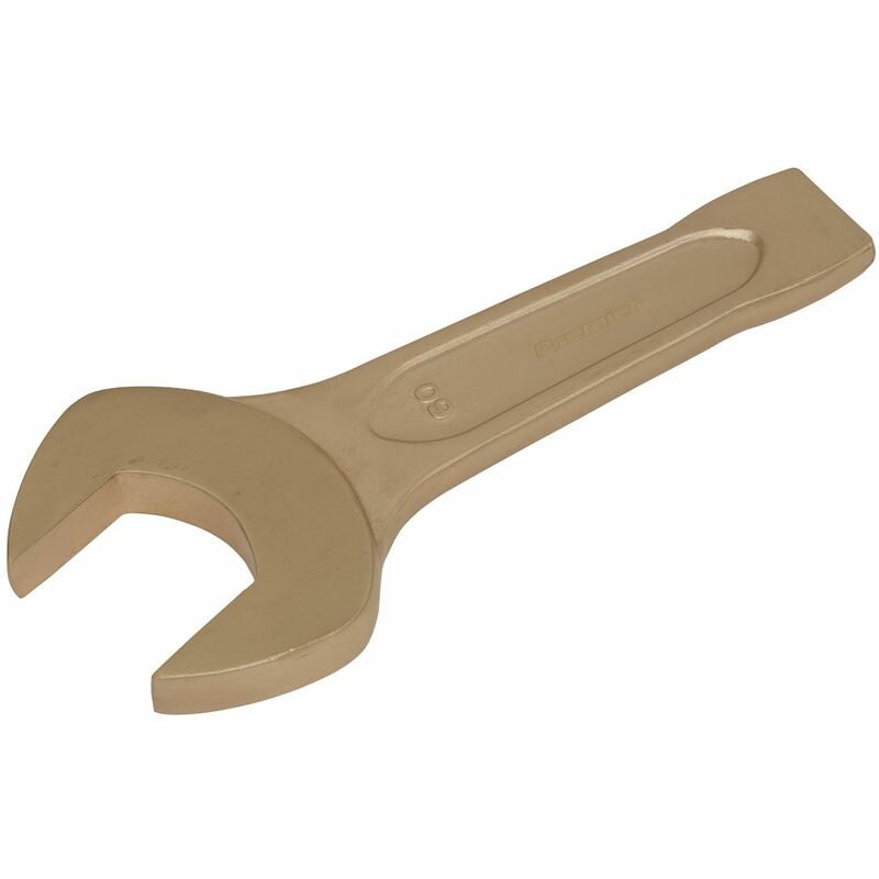 Sealey NS027 Slogging Spanner Open-End 60mm - Non-Sparking