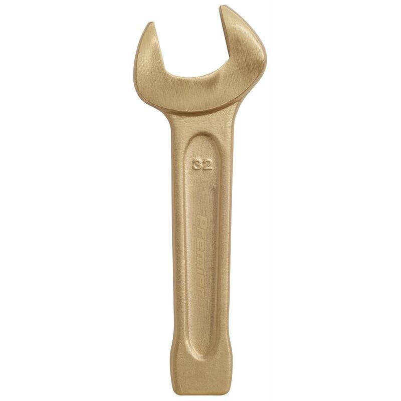 Slogging Spanner Open-End 32mm - Non-Sparking NS021 - Sealey