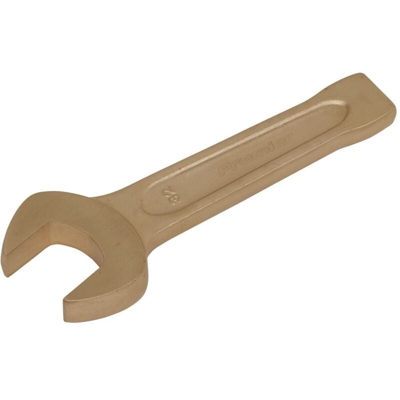 Premier Non-Sparking Open-End Slogging Spanner 32mm NS021 - Sealey