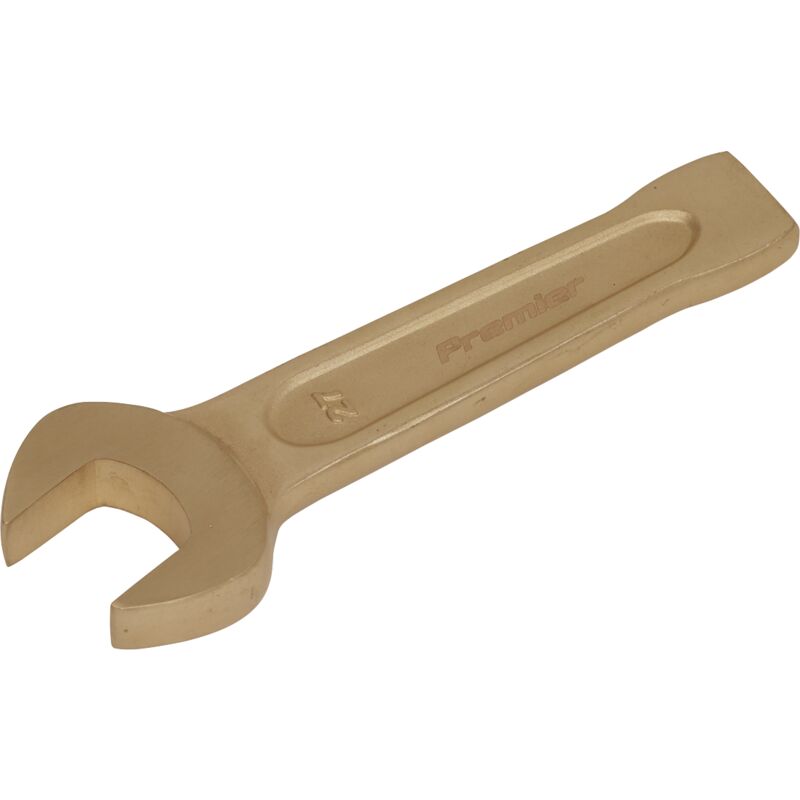 NS019 Premier Non-Sparking Open-End Slogging Spanner 27mm - Sealey