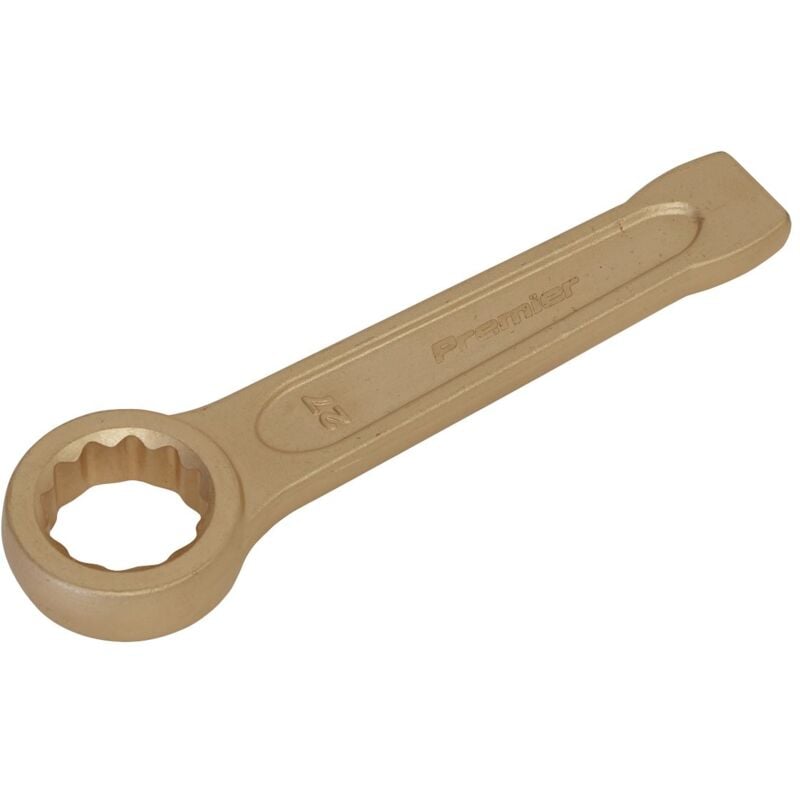 Sealey - Premier Non-Sparking Ring End Slogging Spanner 27mm NS030
