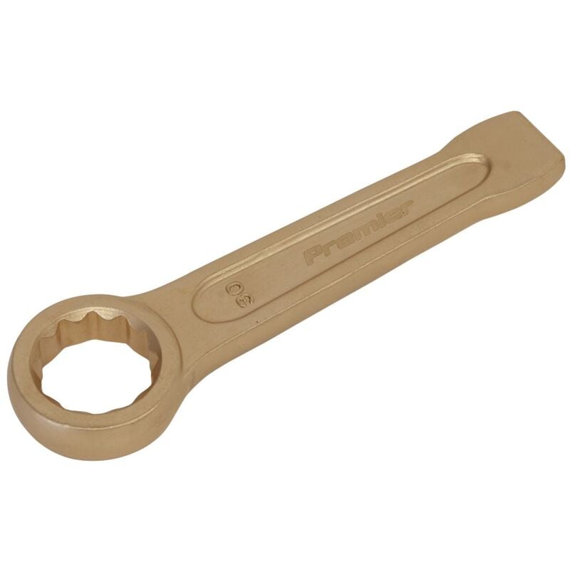Sealey - Premier Non-Sparking Ring End Slogging Spanner 30mm NS031