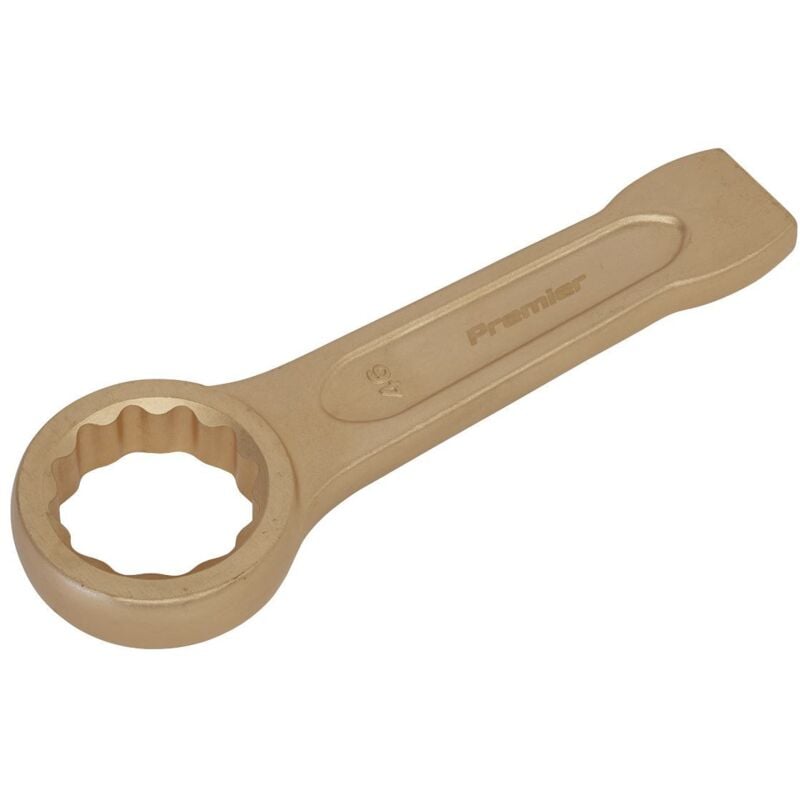 Sealey - NS035 Premier Non-Sparking Ring End Slogging Spanner 46mm