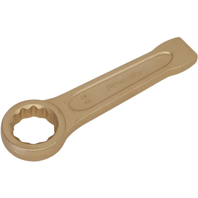 Sealey Premier Non-Sparking Ring End Slogging Spanner 32mm NS032