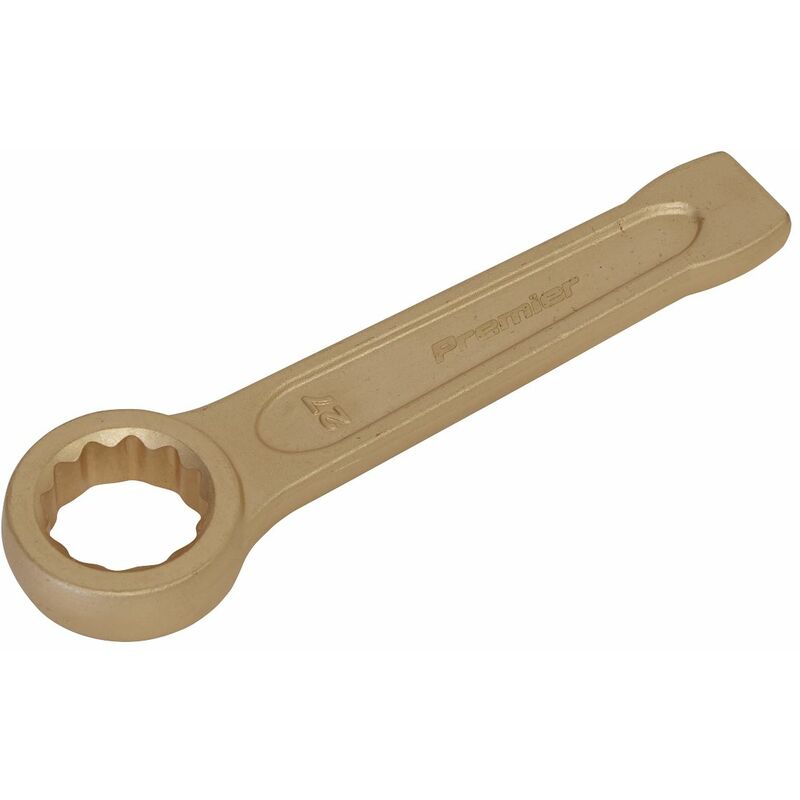 Premier Non-Sparking Ring End Slogging Spanner 27mm NS030 - Sealey