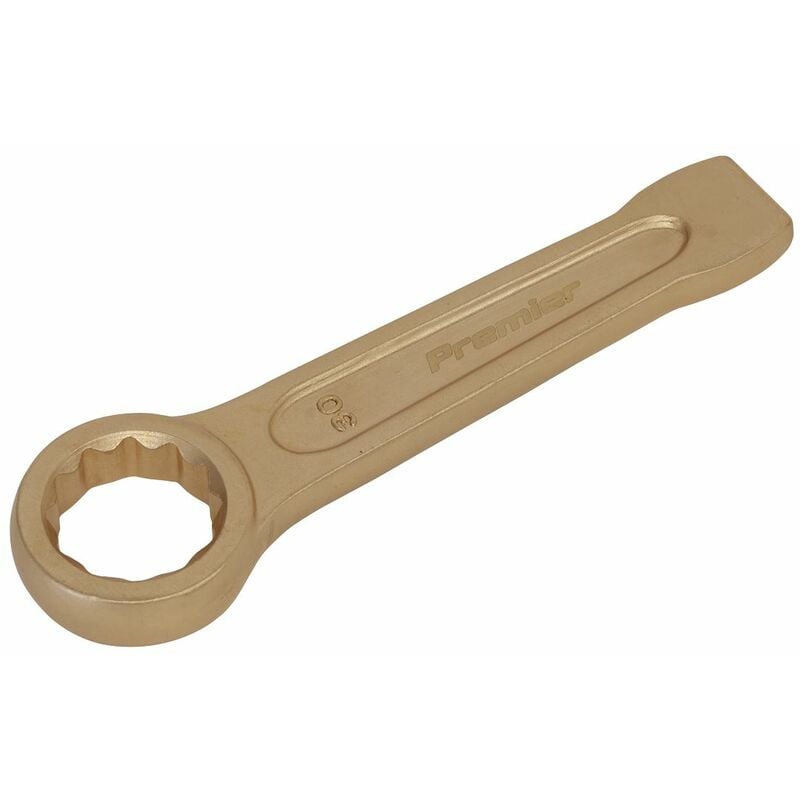 Premier Non-Sparking Ring End Slogging Spanner 30mm NS031 - Sealey