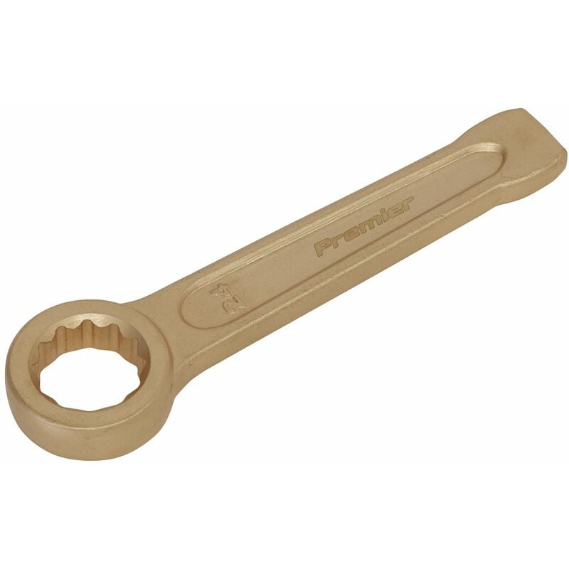 Sealey Premier Non-Sparking Ring End Slogging Spanner 24mm NS029
