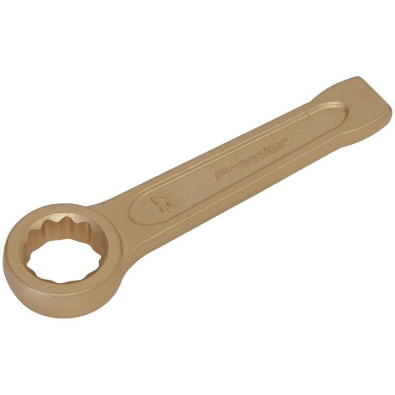 Slogging Spanner Ring End 27mm Non-sparking - Sealey