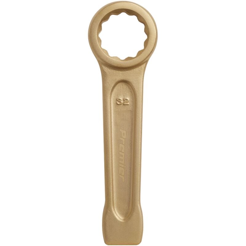 Sealey Slogging Spanner Ring End 32mm Non-sparking