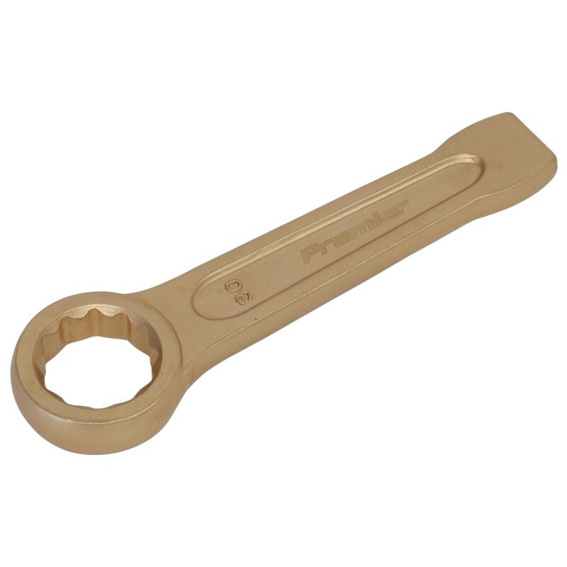 Slogging Spanner Ring End 30mm Non-sparking - Sealey