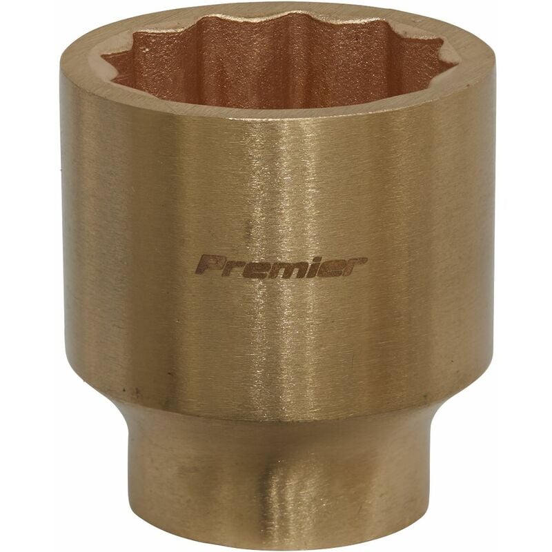 Sealey - Non Sparking Socket 30mm 1/2''D WallDrive 12 point Beryllium Copper NS061