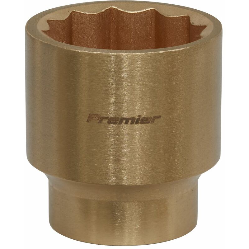 Sealey - Non Sparking Socket 32mm 1/2''D WallDrive 12 point Beryllium Copper NS062