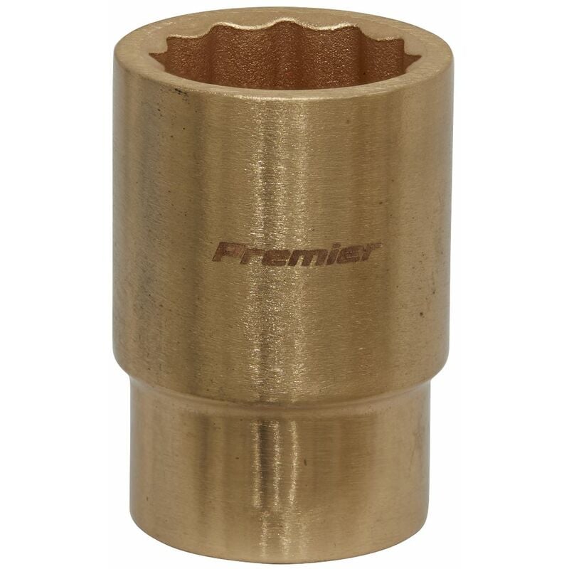 Sealey - Non Sparking Socket 20mm 1/2''D WallDrive 12 point Beryllium Copper NS053