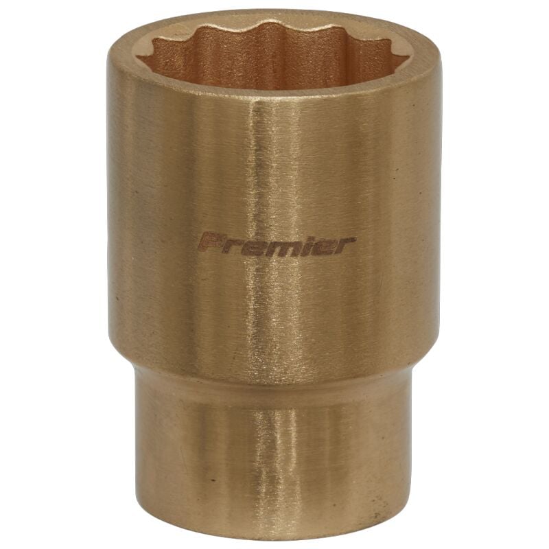 Socket 22mm 1/2' Square Drive Non-sparking WallDrive - Sealey