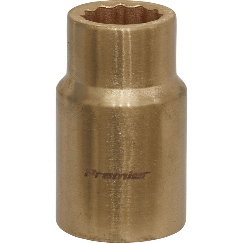 NS046 Premier Non-Sparking Socket 1/2'Sq Drive 13mm - Sealey