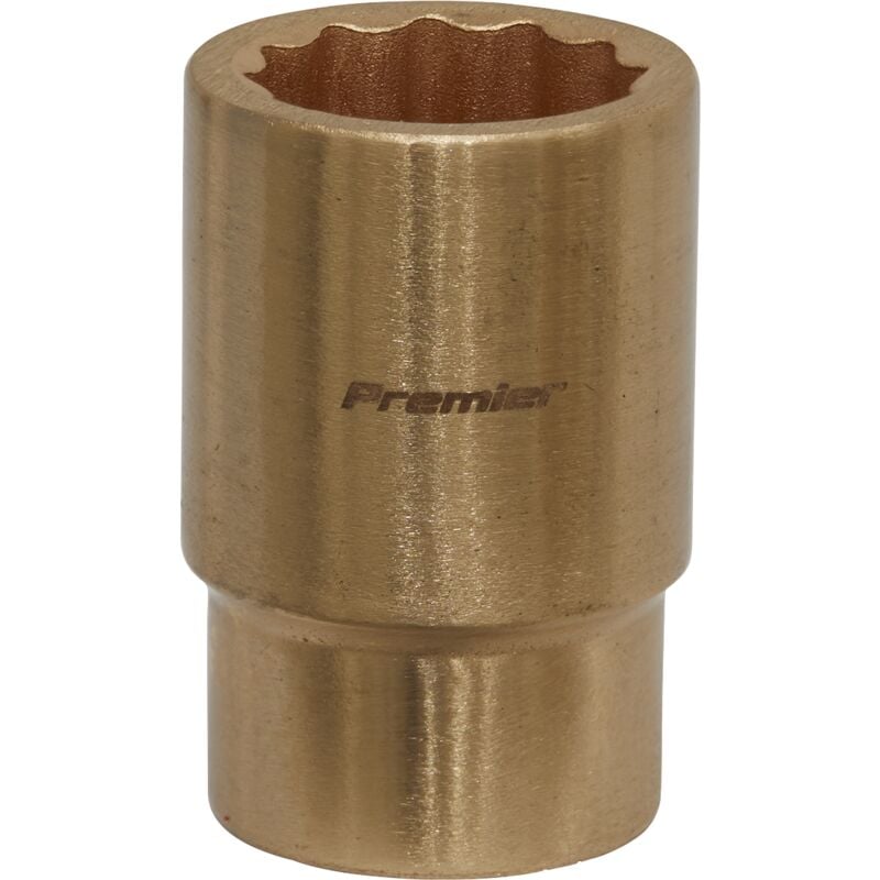 NS052 Premier Non-Sparking Socket 1/2'Sq Drive 19mm - Sealey