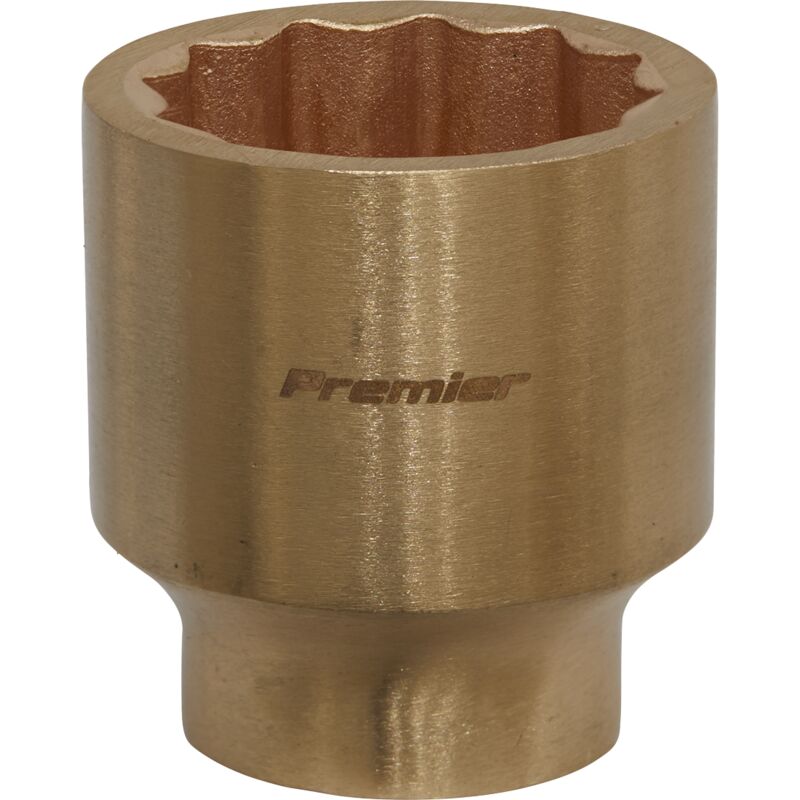 NS061 Premier Non-Sparking Socket 1/2'Sq Drive 30mm - Sealey