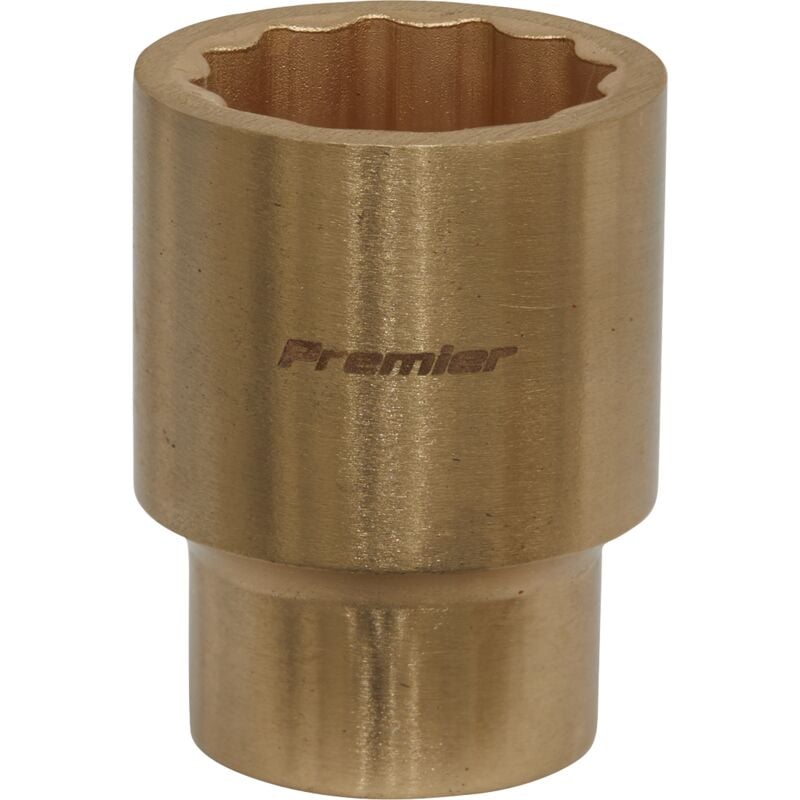 NS056 Premier Non-Sparking Socket 1/2'Sq Drive 23mm - Sealey