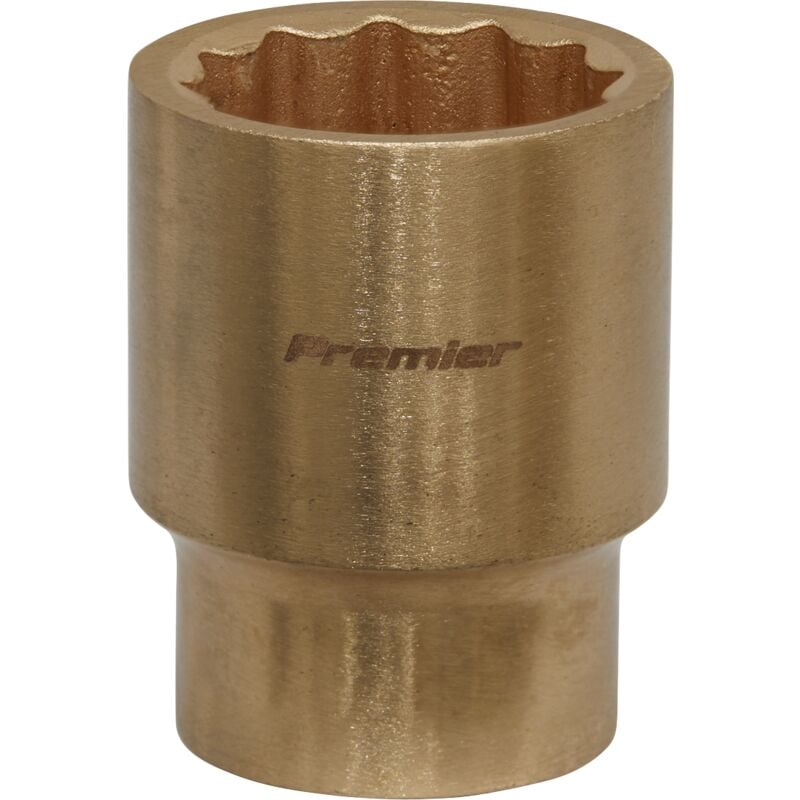 NS057 Premier Non-Sparking Socket 1/2'Sq Drive 24mm - Sealey