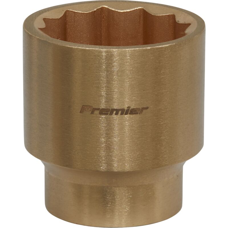 NS062 Premier Non-Sparking Socket 1/2'Sq Drive 32mm - Sealey