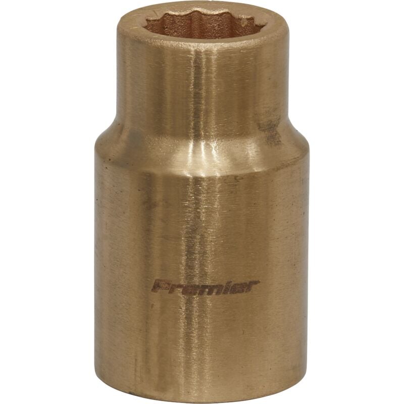 NS045 Premier Non-Sparking Socket 1/2'Sq Drive 12mm - Sealey
