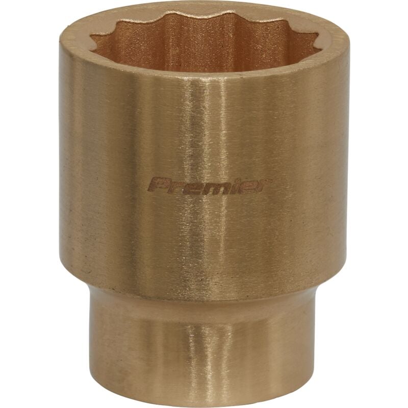 NS059 Premier Non-Sparking Socket 1/2'Sq Drive 27mm - Sealey