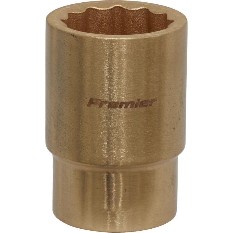 NS053 Premier Non-Sparking Socket 1/2'Sq Drive 20mm - Sealey