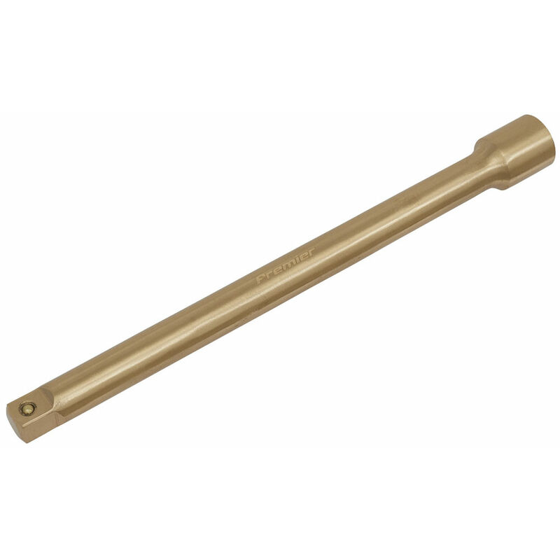 NS064 Extension Bar 1/2'Sq Drive 250mm Non-Sparking - Sealey