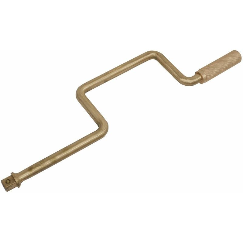 Sealey - Non-Sparking Speed Brace 1/2''Sq Drive Beryllium Copper NS065