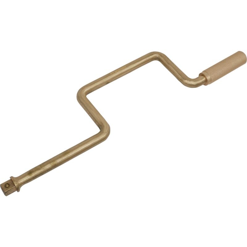NS065 Premier Non-Sparking Speed Brace 1/2'Sq Drive - Sealey