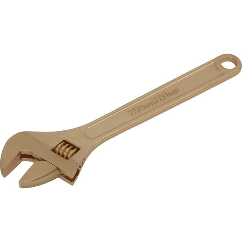 Sealey - NS067 Premier Non-Sparking Adjustable Wrench 250mm