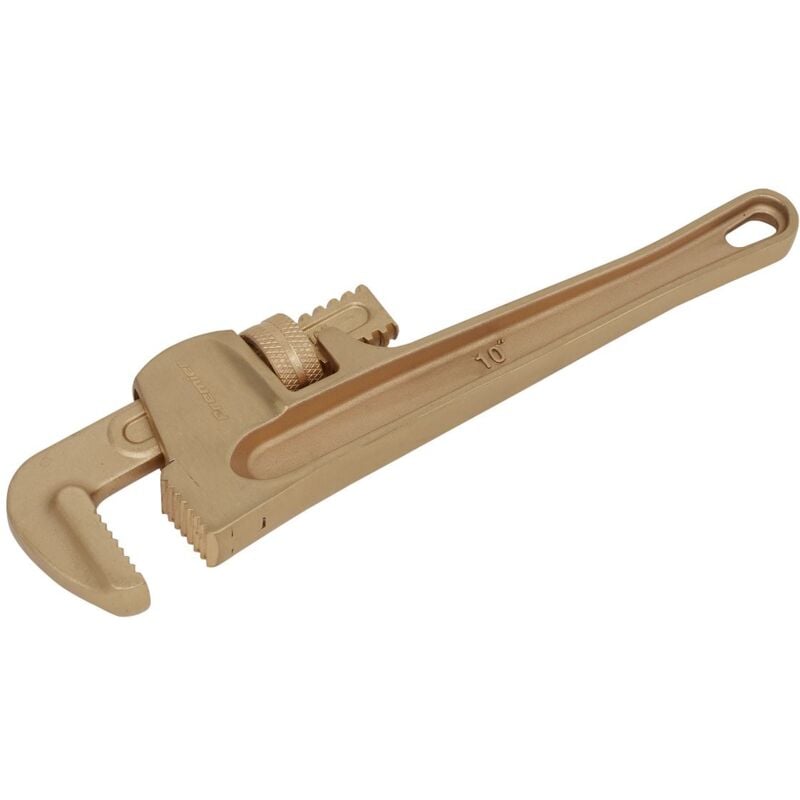 Sealey - NS069 Premier Non-Sparking Pipe Wrench 250mm
