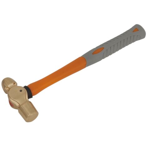Sealey NS083 Premier Non-Sparking Ball Pein Hammer 12oz