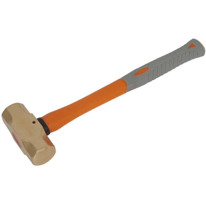 Sealey - NS088 Premier Non-Sparking Sledge Hammer 3lb